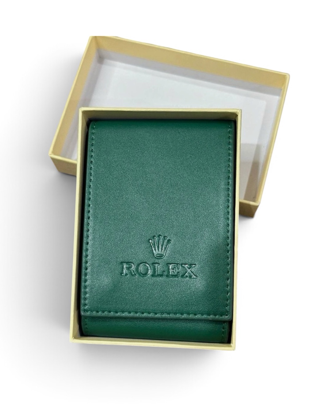 Genuine Rolex Leather Watch Travel Pouch Service Center Case 2025 New In Box Genuine Rolex Leather Watch Travel Pouch Service Center Case 2025 New In Box